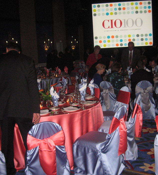 2009 CIO Broadmoor Ceremony